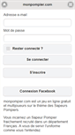 Mobile Screenshot of monpompier.com