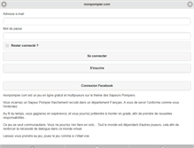 Tablet Screenshot of monpompier.com